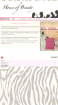 Mobile Screenshot of house-of-beauty.ch